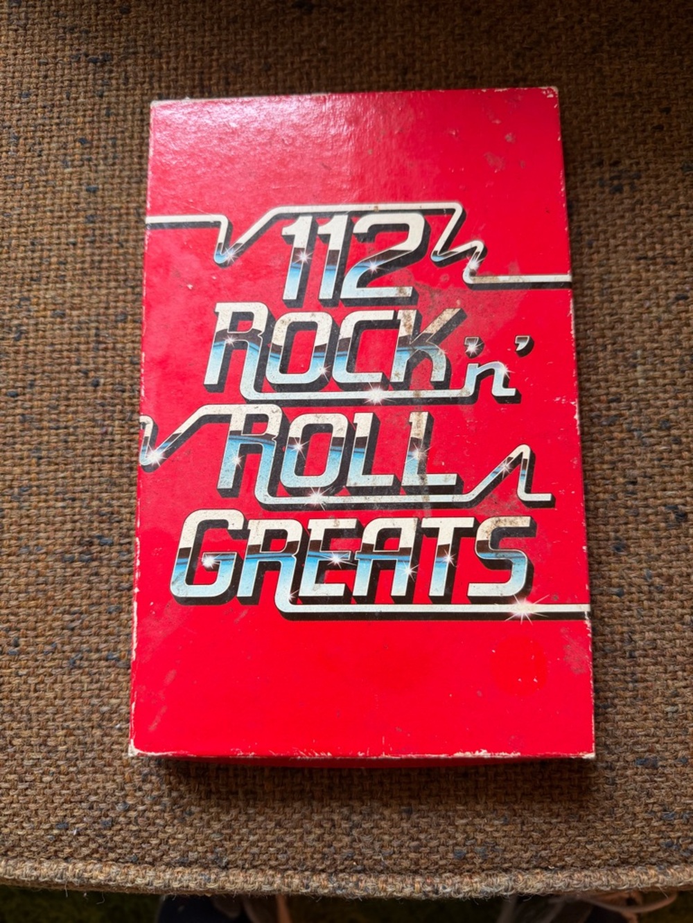 Red Rock'n'Roll Collection Box - 112 Rock'n'Roll Greats 4 Cassette Set
